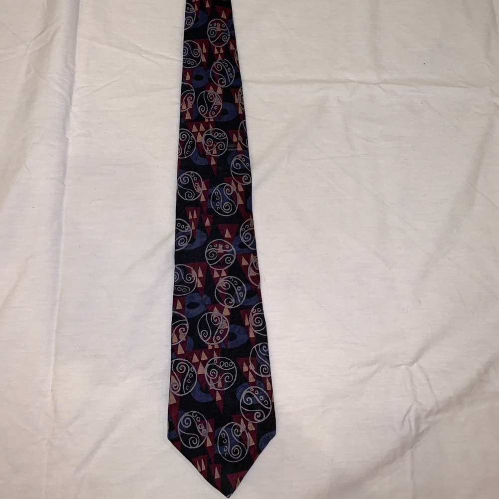 vintage liberty london tie! 100% silk